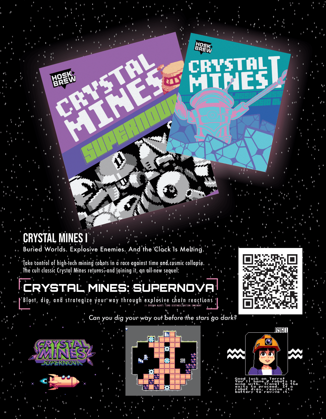 Crystal Mines