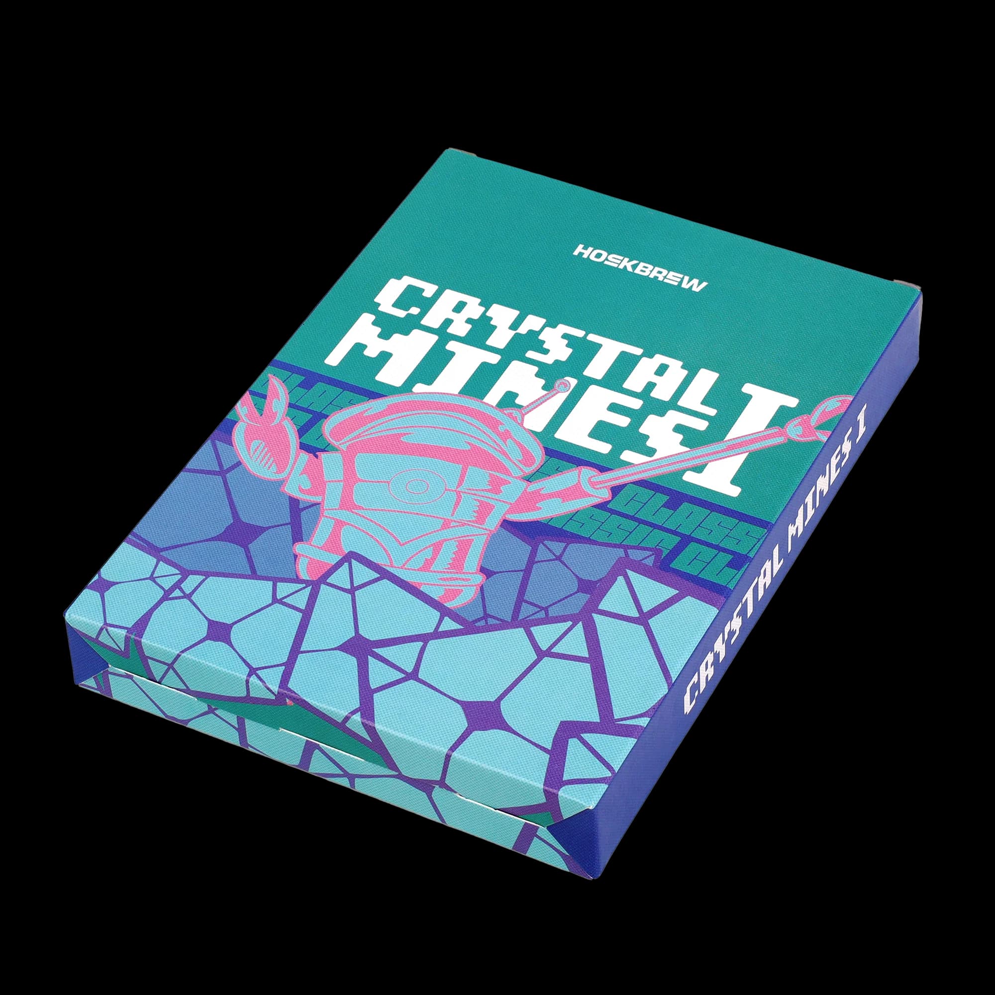 Crystal Mines example 03