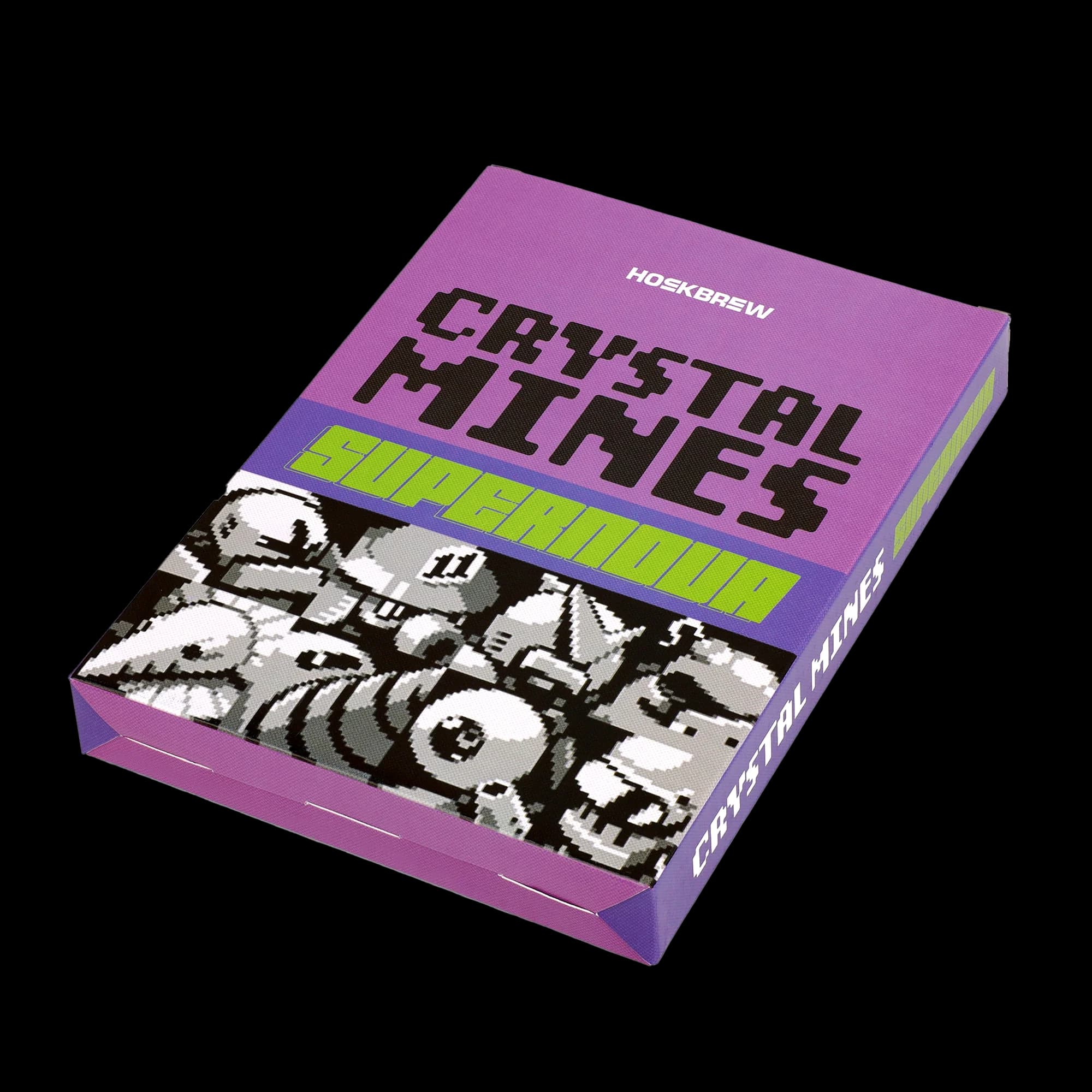 Crystal Mines example 04