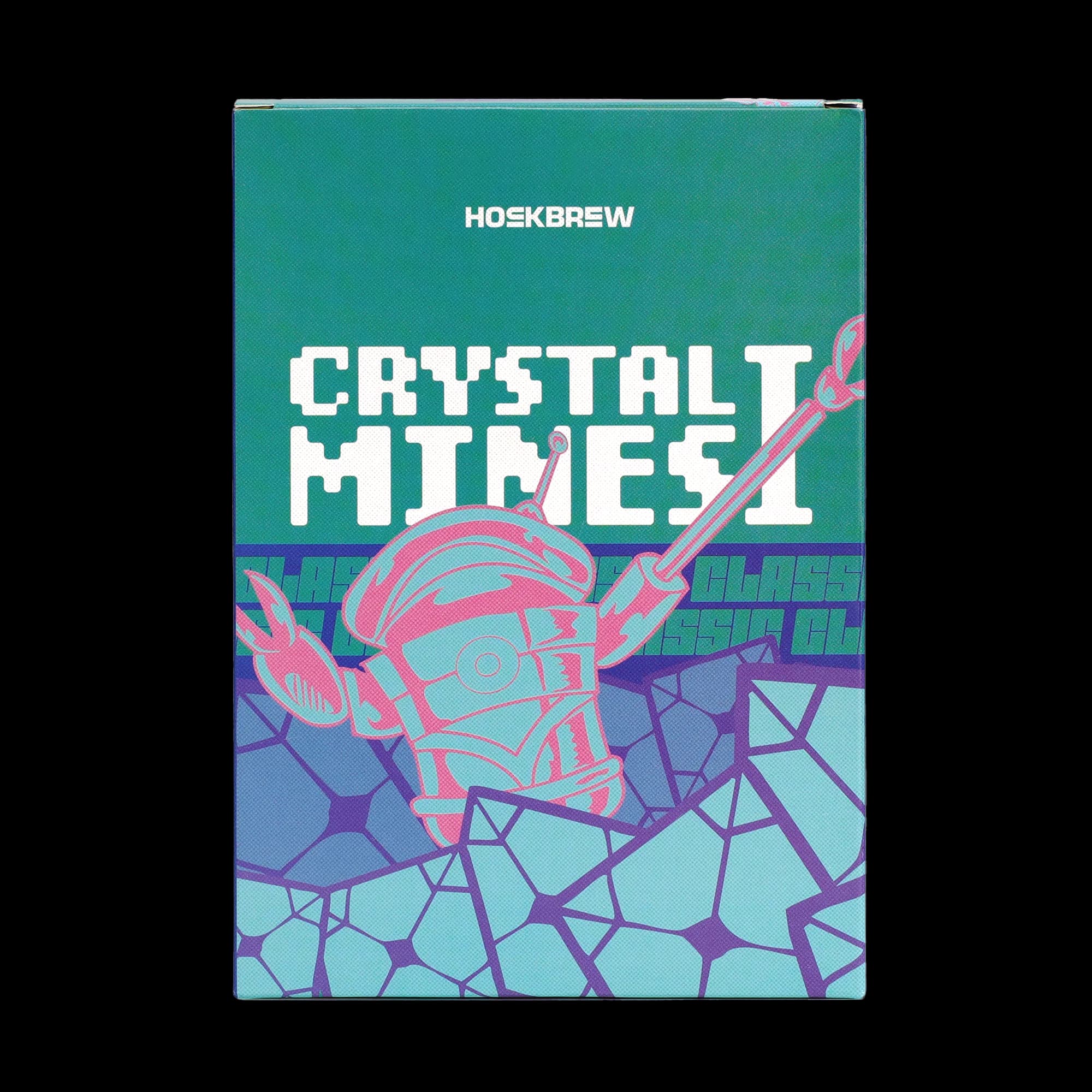 Crystal Mines example 05