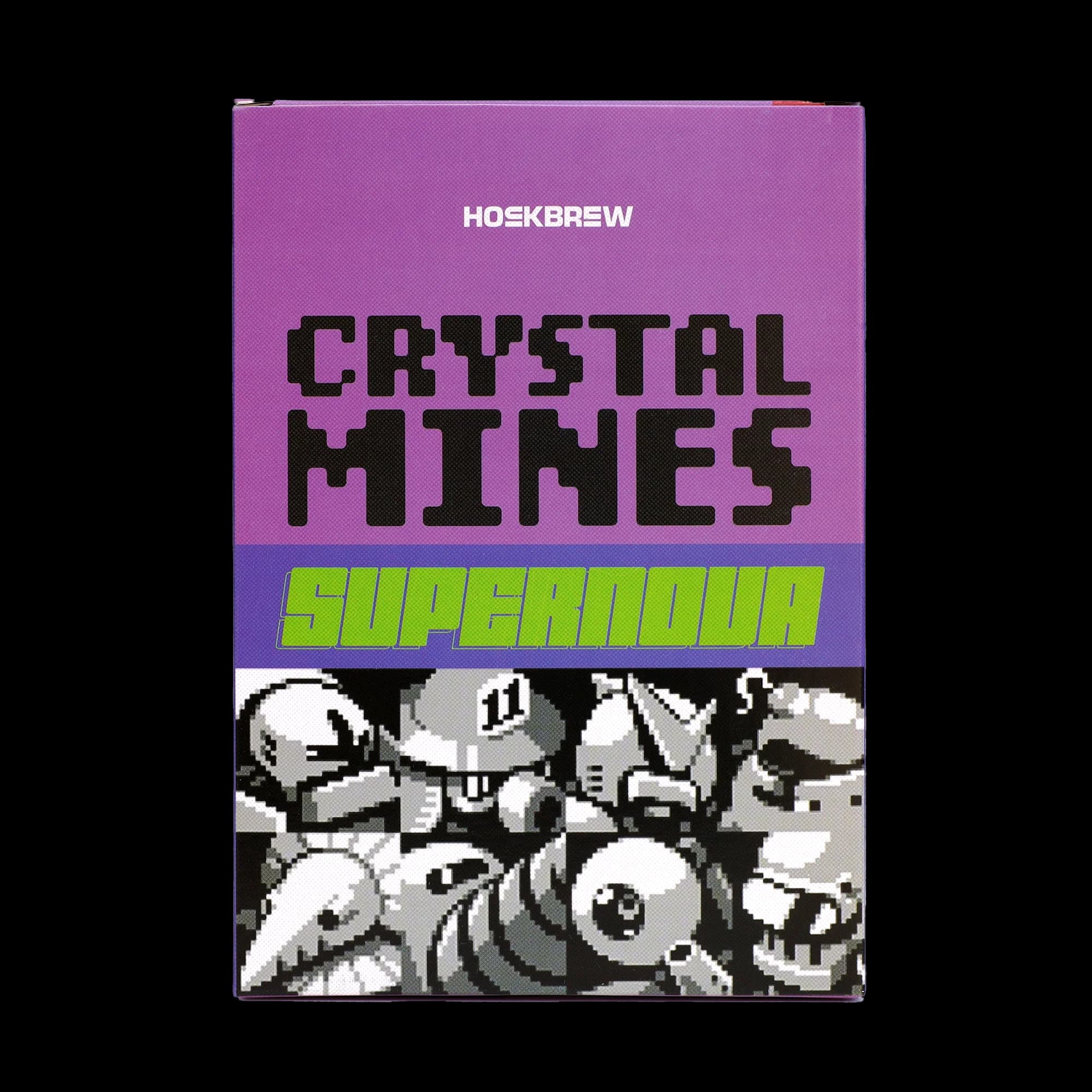 Crystal Mines example 07