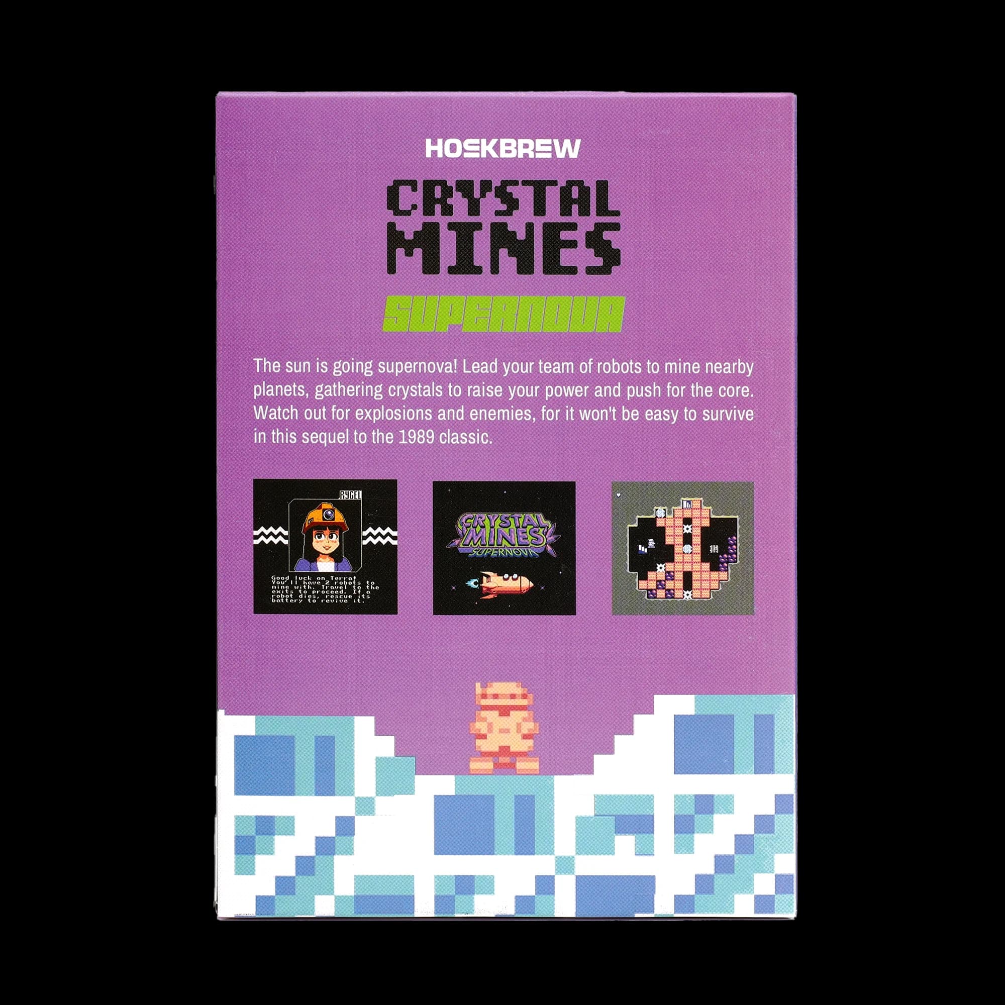 Crystal Mines example 08