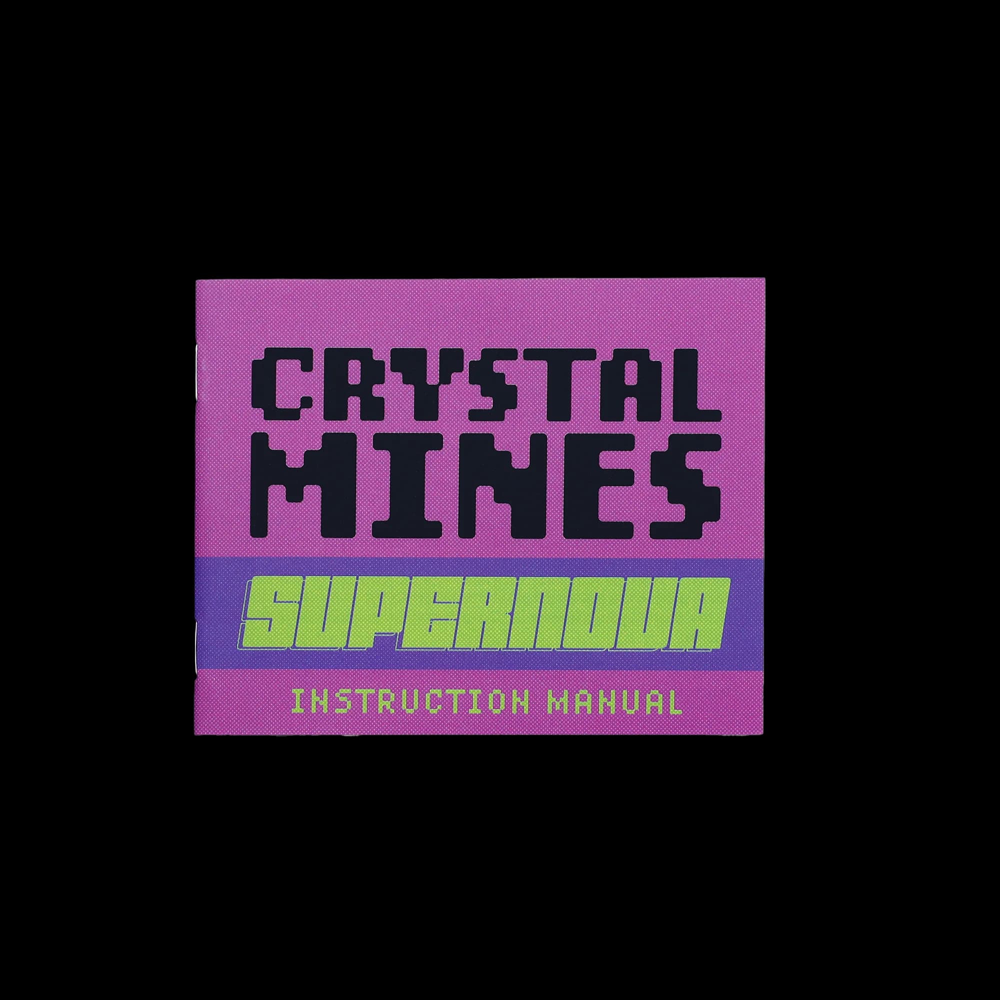 Crystal Mines example 10