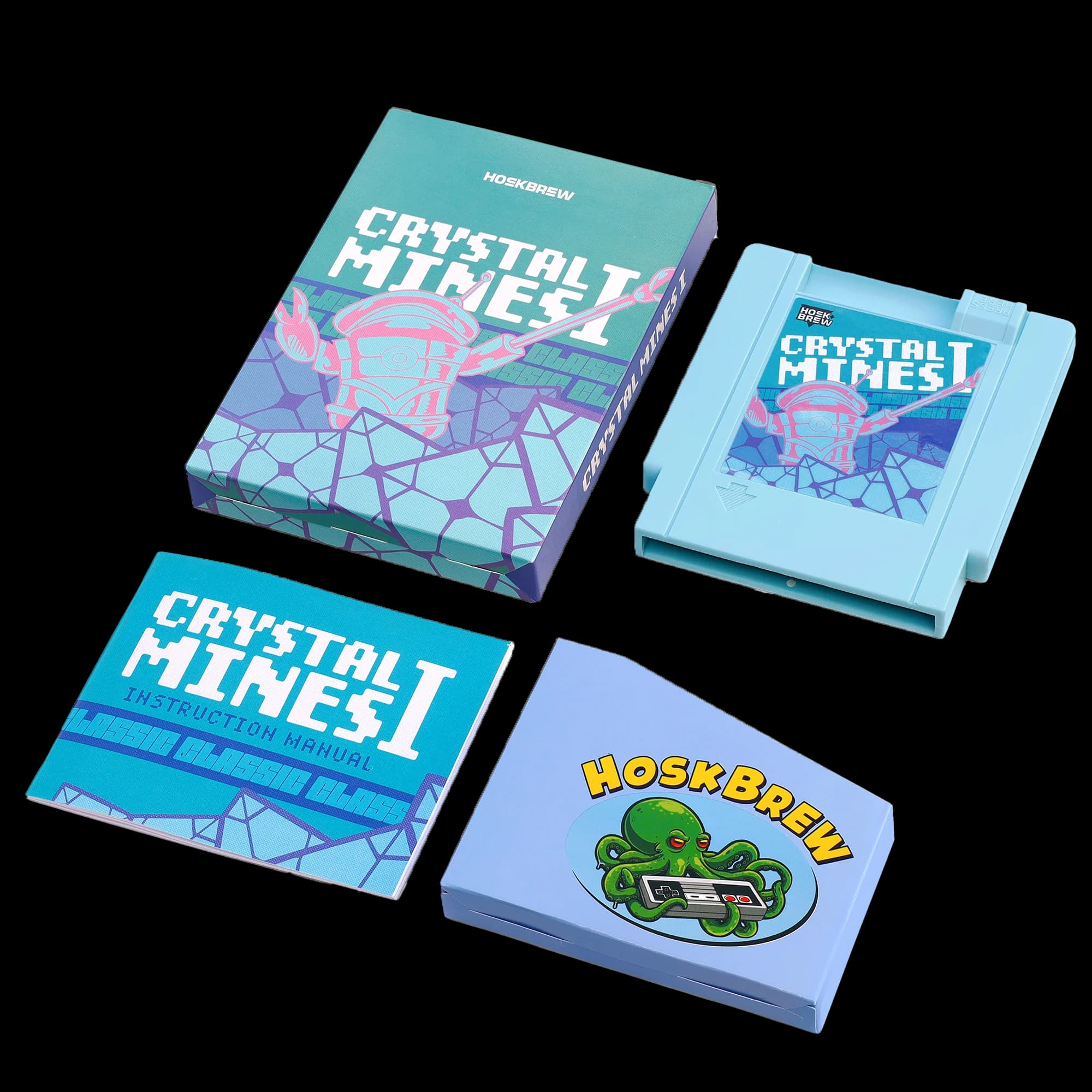 Crystal Mines example 11