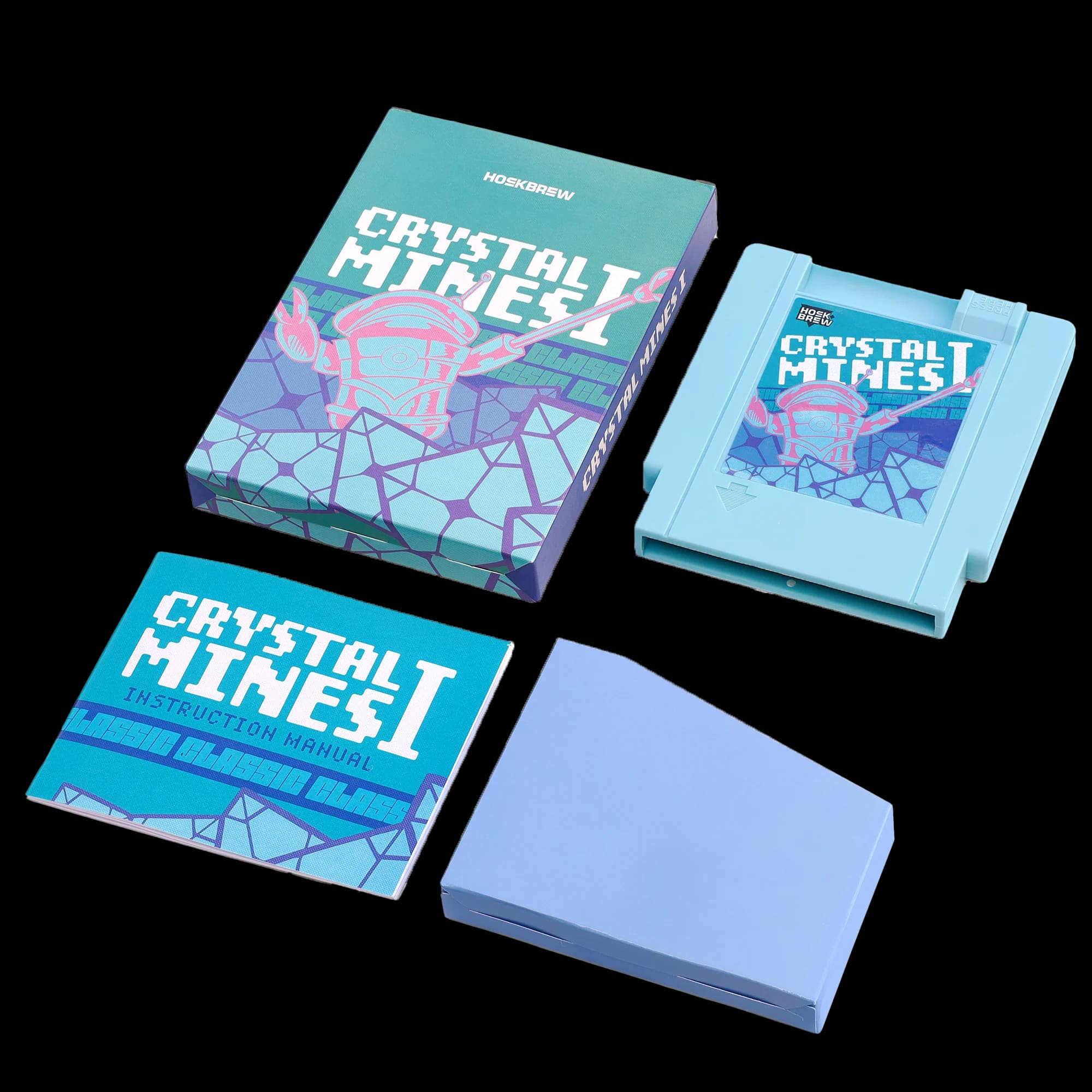 Crystal Mines example 12