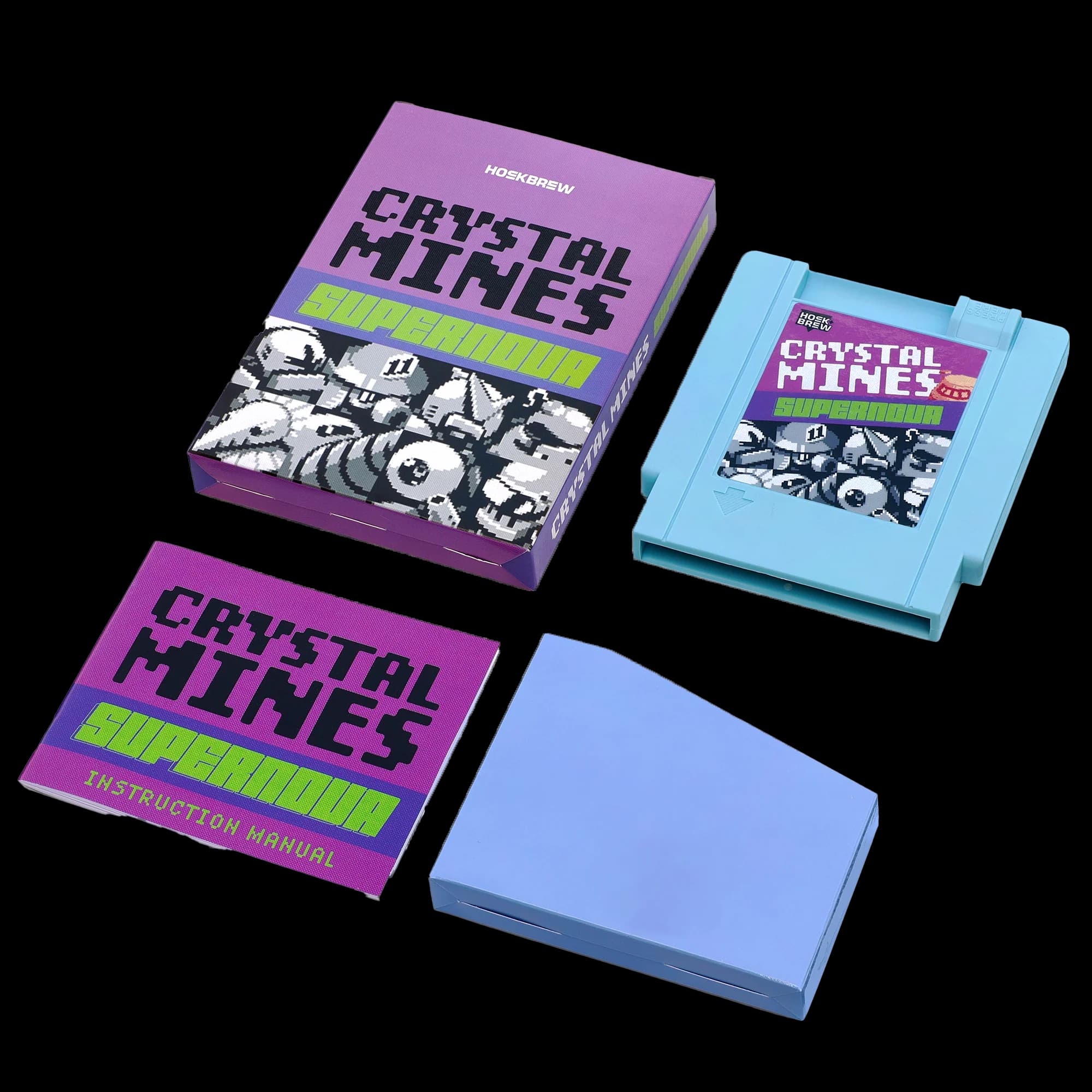 Crystal Mines example 14