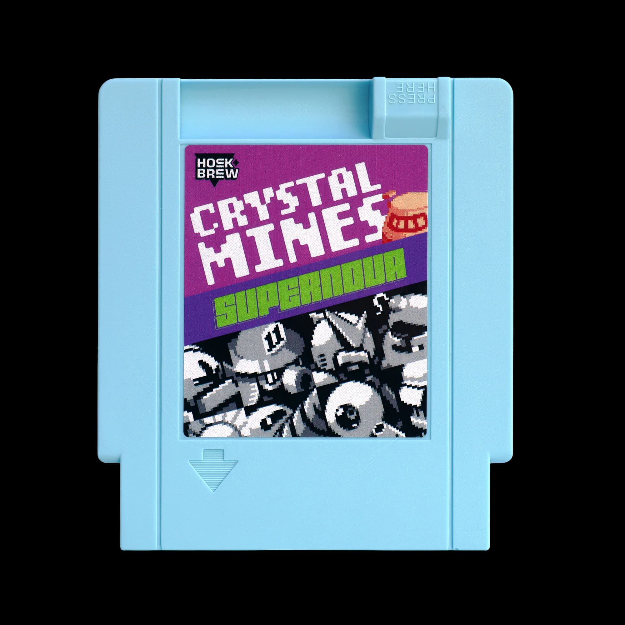 Crystal Mines example 16